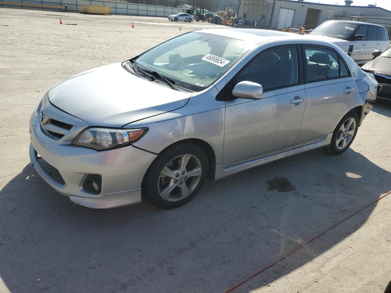 TOYOTA COROLLA 2012 5yfbu4ee7cp044712