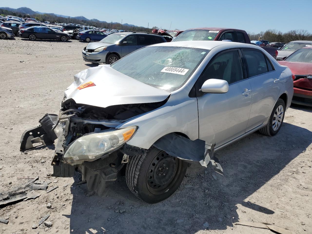 TOYOTA COROLLA 2013 5yfbu4ee7dp074987