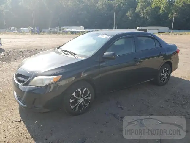 TOYOTA COROLLA 2013 5yfbu4ee7dp076237