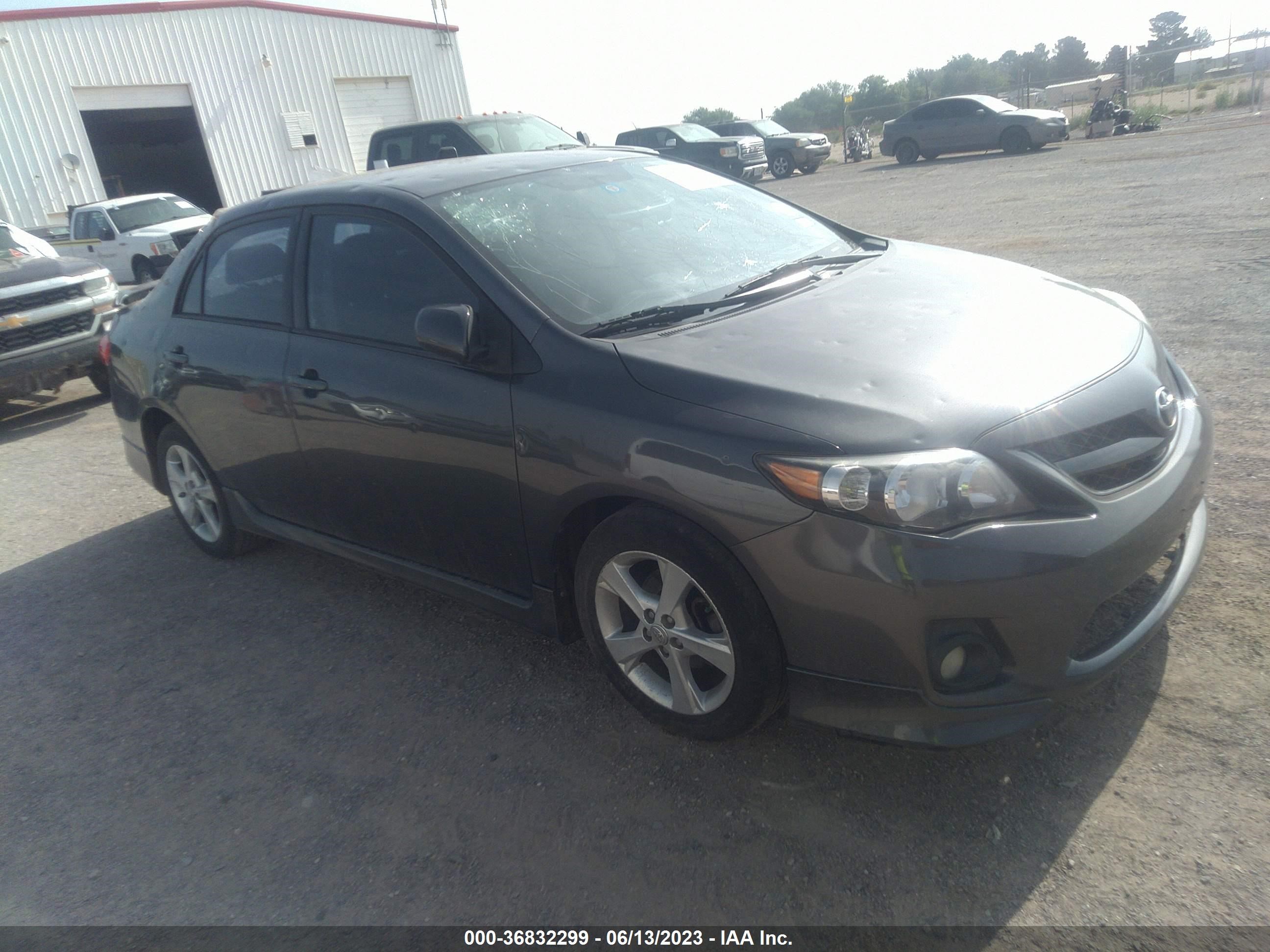 TOYOTA COROLLA 2013 5yfbu4ee7dp078117