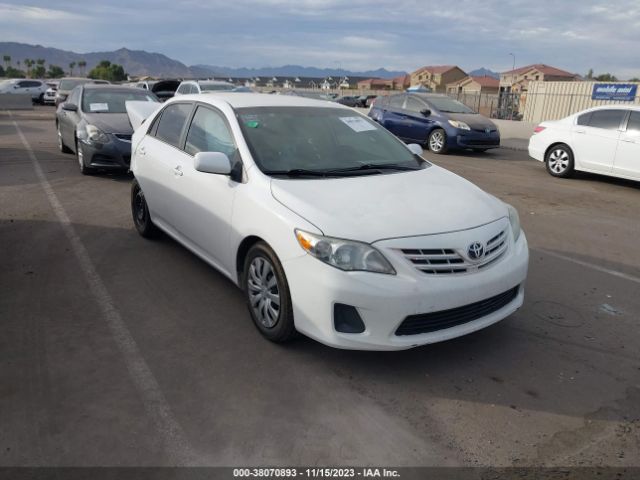 TOYOTA COROLLA 2013 5yfbu4ee7dp080045