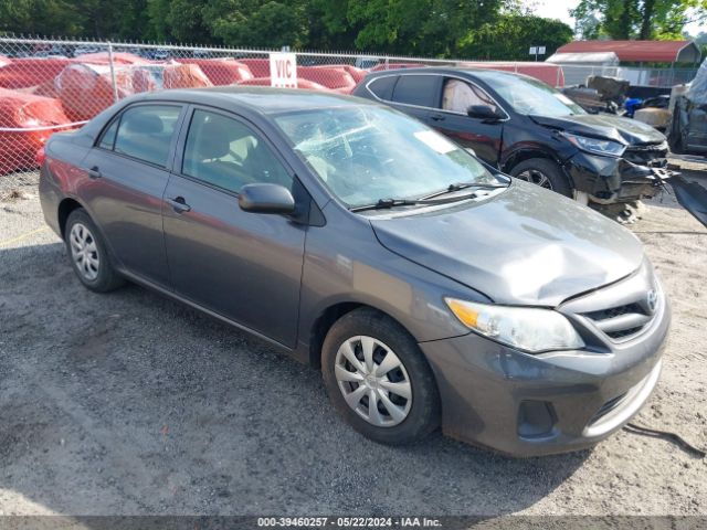 TOYOTA COROLLA 2013 5yfbu4ee7dp080918