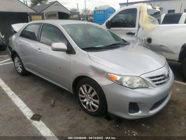 TOYOTA COROLLA 2013 5yfbu4ee7dp082278