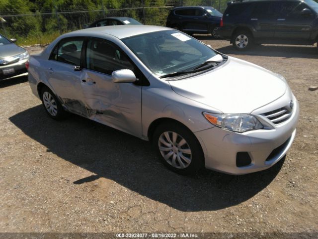 TOYOTA COROLLA 2013 5yfbu4ee7dp096360