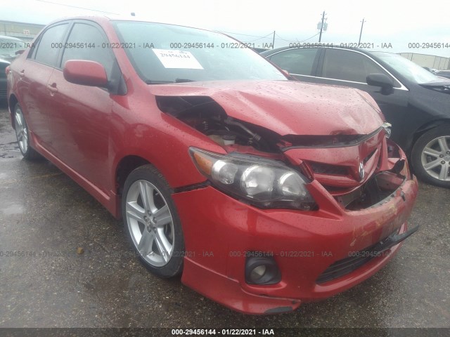 TOYOTA COROLLA 2013 5yfbu4ee7dp099498