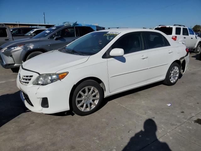 TOYOTA COROLLA 2013 5yfbu4ee7dp099601