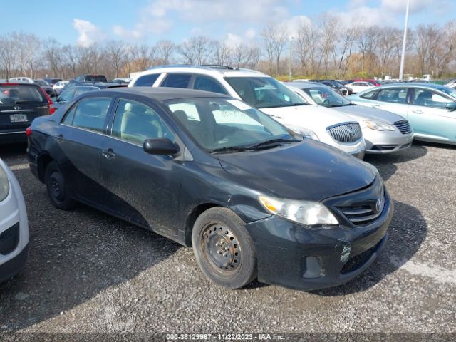 TOYOTA COROLLA 2013 5yfbu4ee7dp099887