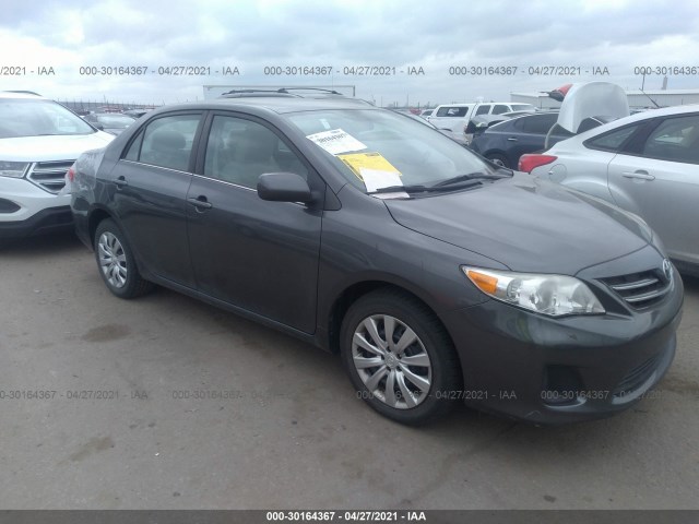 TOYOTA COROLLA 2013 5yfbu4ee7dp100715