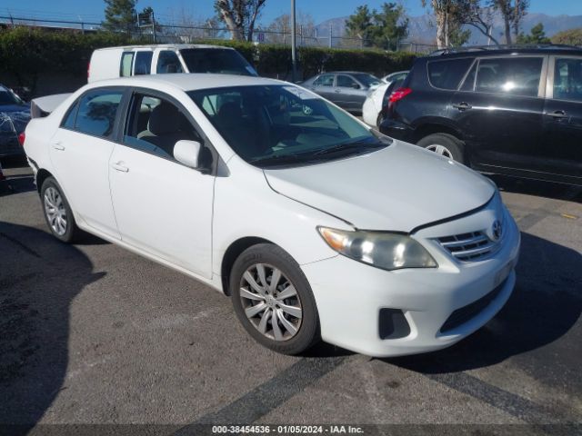 TOYOTA COROLLA 2013 5yfbu4ee7dp102609