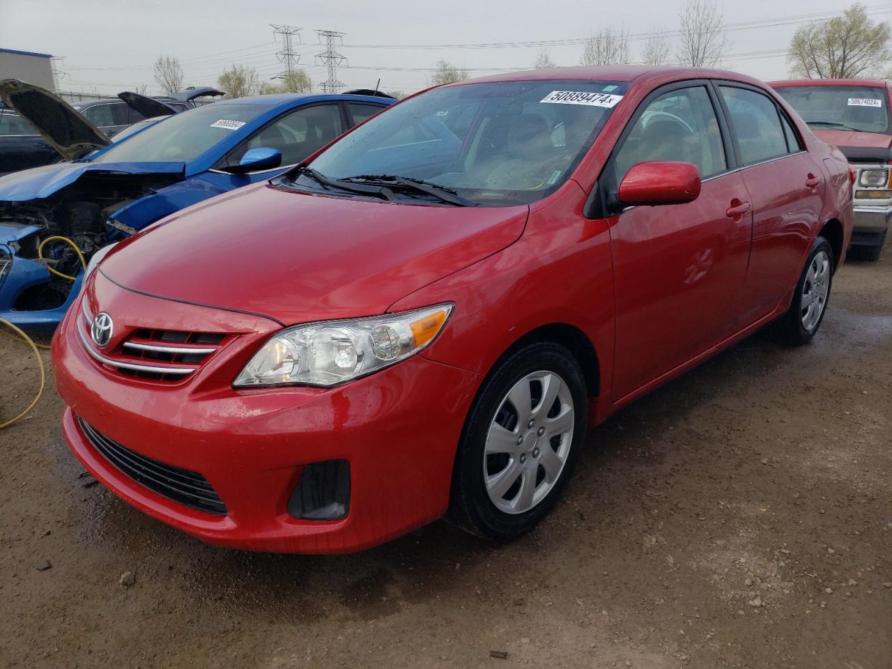 TOYOTA COROLLA 2013 5yfbu4ee7dp109771