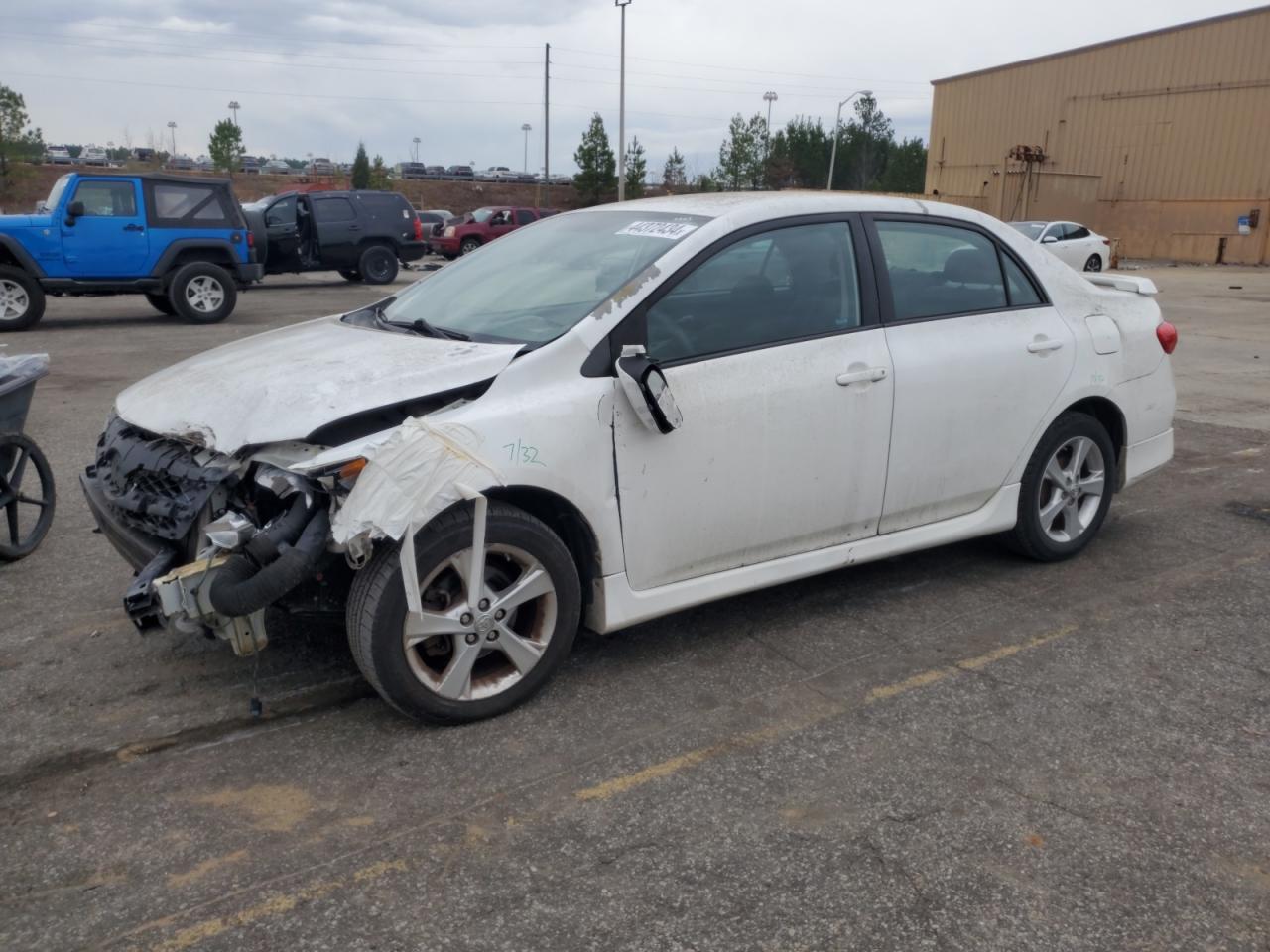 TOYOTA COROLLA 2013 5yfbu4ee7dp117112