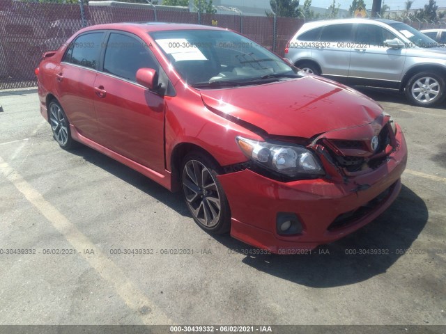 TOYOTA COROLLA 2013 5yfbu4ee7dp117529