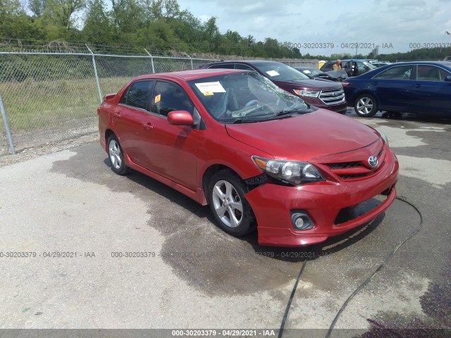 TOYOTA COROLLA 2013 5yfbu4ee7dp117546