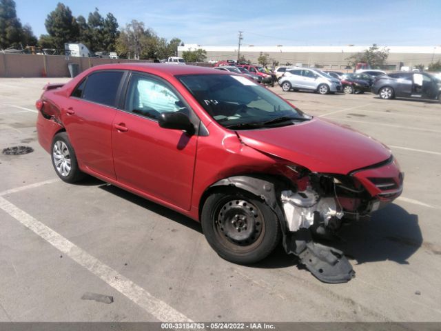 TOYOTA COROLLA 2013 5yfbu4ee7dp120687