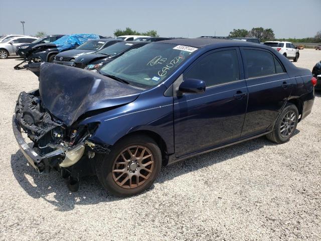 TOYOTA COROLLA 2013 5yfbu4ee7dp121032