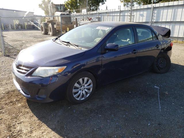 TOYOTA COROLLA BA 2013 5yfbu4ee7dp121452