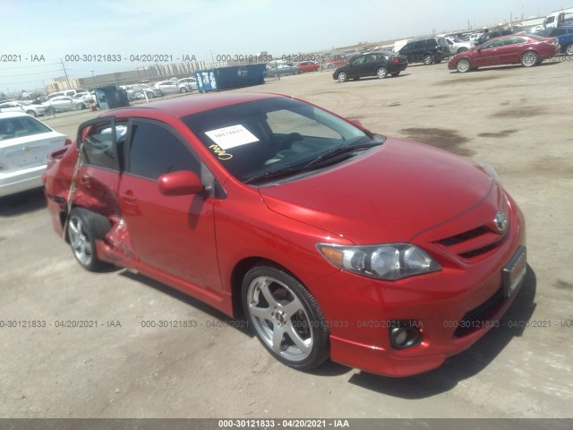 TOYOTA COROLLA 2013 5yfbu4ee7dp123475