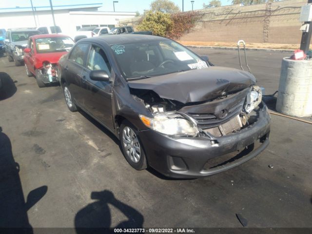 TOYOTA COROLLA 2013 5yfbu4ee7dp125548