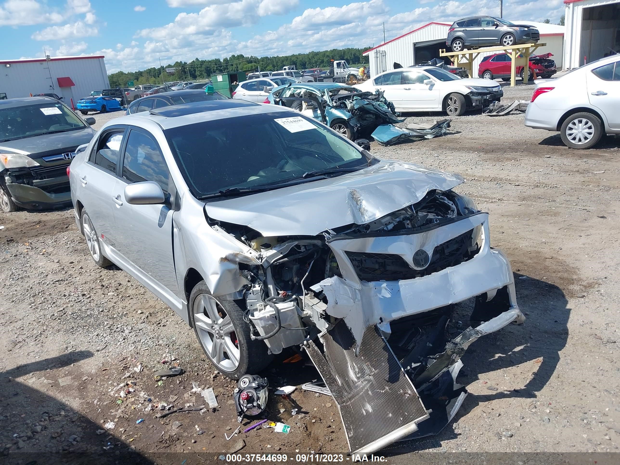 TOYOTA COROLLA 2013 5yfbu4ee7dp126084