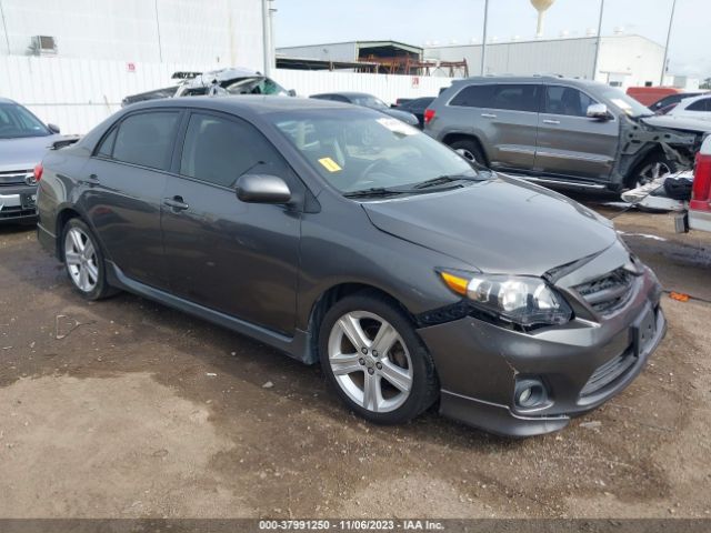 TOYOTA COROLLA 2013 5yfbu4ee7dp126568