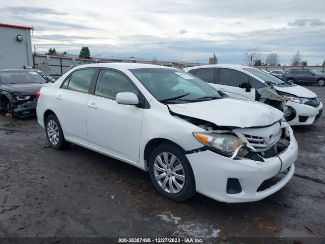 TOYOTA COROLLA 2013 5yfbu4ee7dp132189