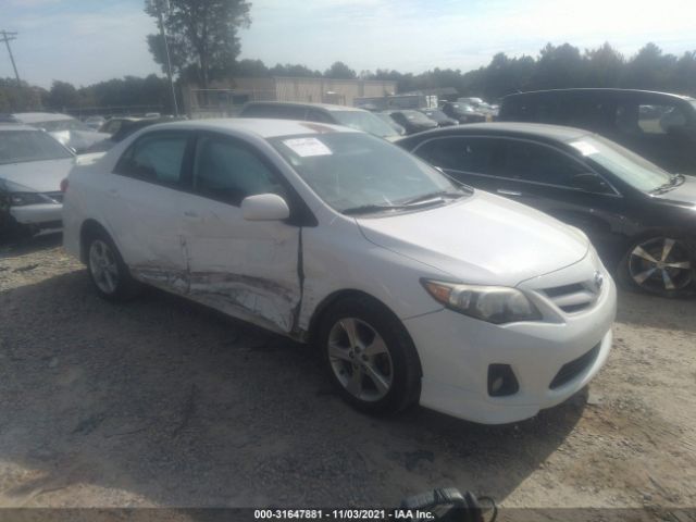 TOYOTA COROLLA 2013 5yfbu4ee7dp133018