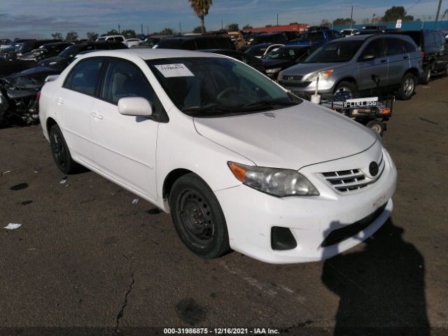 TOYOTA COROLLA 2013 5yfbu4ee7dp134685