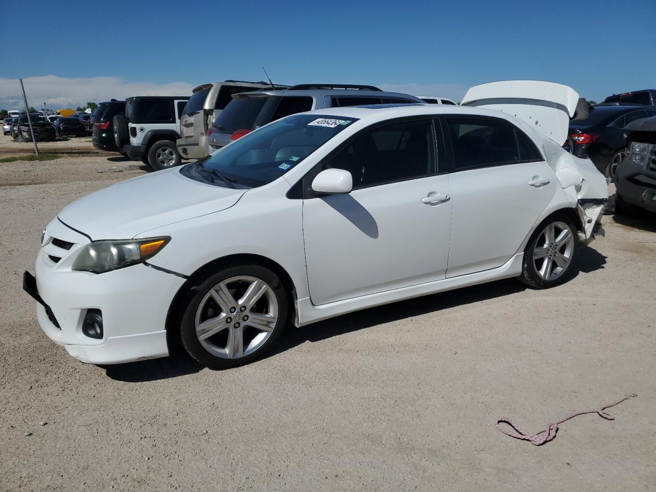 TOYOTA COROLLA 2013 5yfbu4ee7dp134721