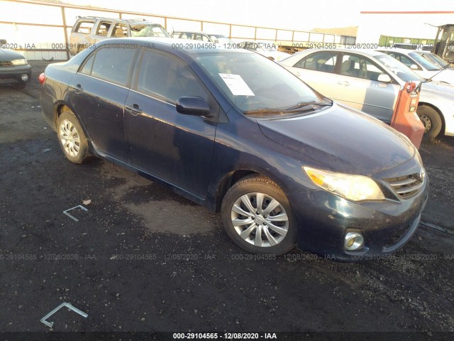 TOYOTA COROLLA 2013 5yfbu4ee7dp135805