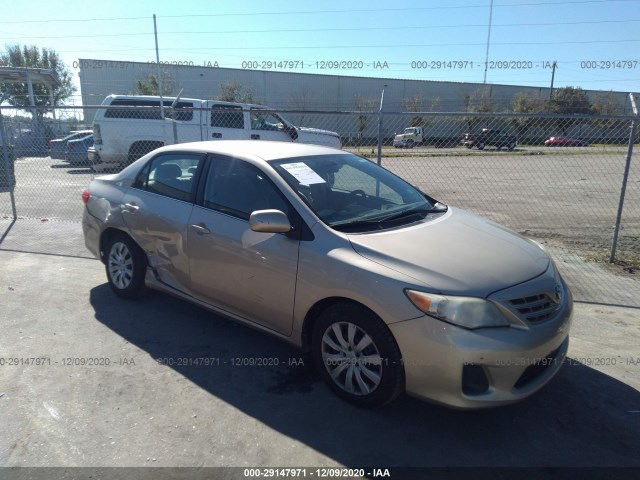 TOYOTA COROLLA 2013 5yfbu4ee7dp138851