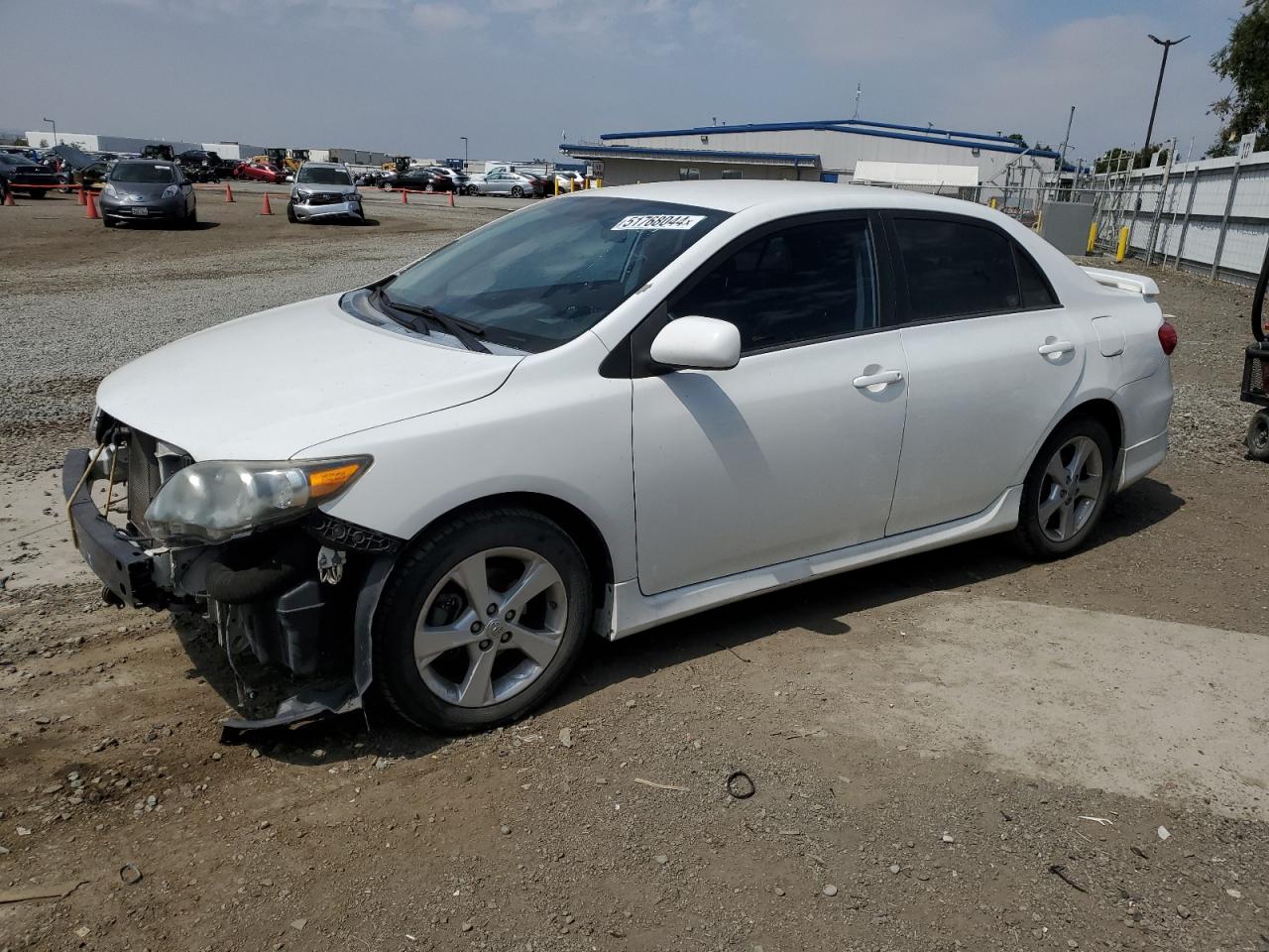 TOYOTA COROLLA 2013 5yfbu4ee7dp142608