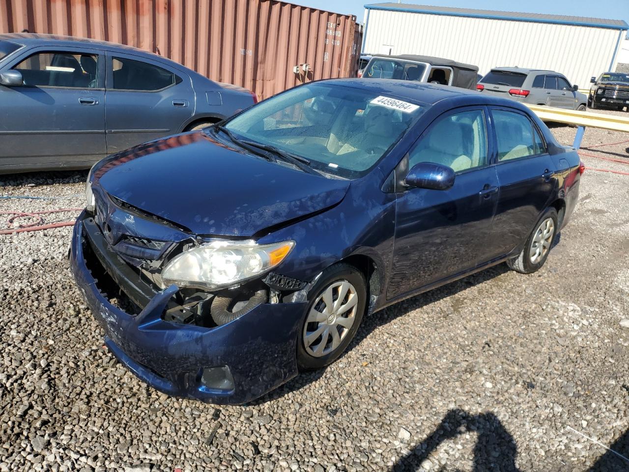 TOYOTA COROLLA 2013 5yfbu4ee7dp143340