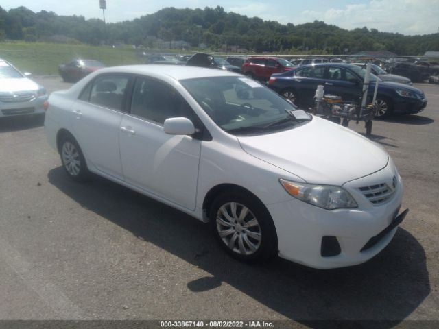 TOYOTA COROLLA 2013 5yfbu4ee7dp145654