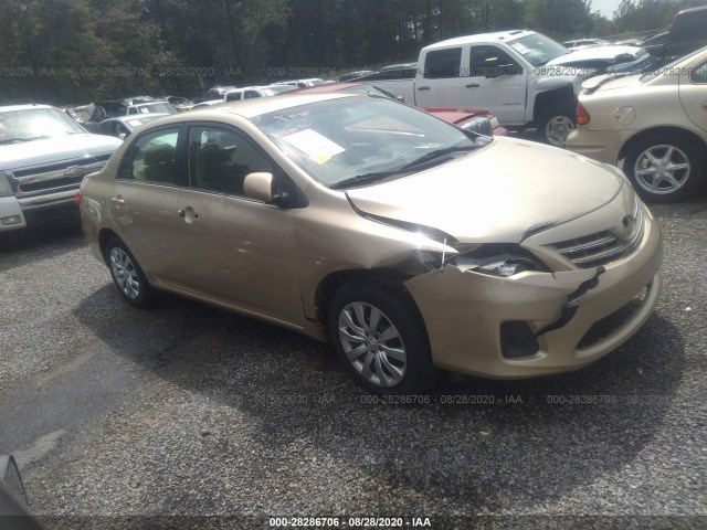 TOYOTA COROLLA 2013 5yfbu4ee7dp145718