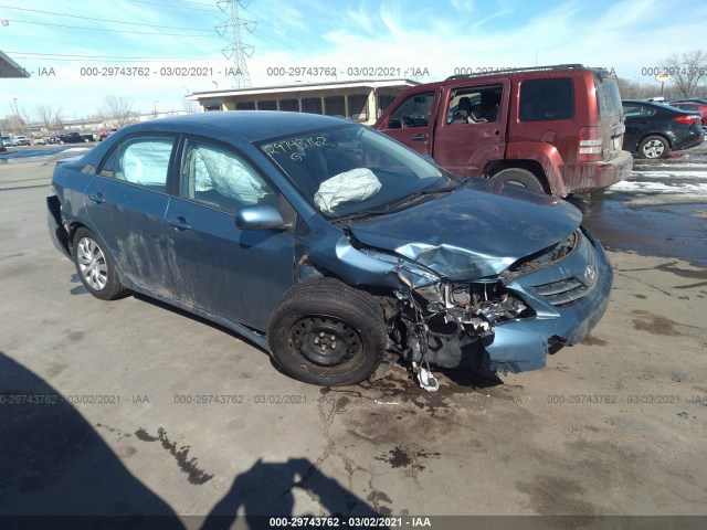 TOYOTA COROLLA 2013 5yfbu4ee7dp150403