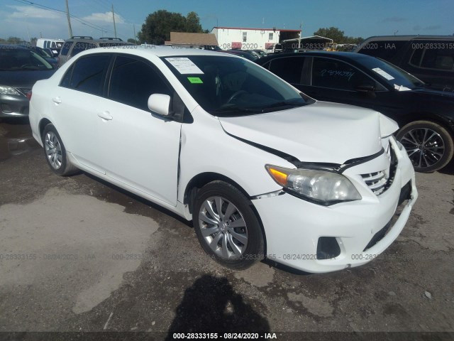 TOYOTA COROLLA 2013 5yfbu4ee7dp152717