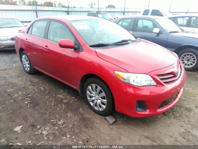 TOYOTA COROLLA 2013 5yfbu4ee7dp155021