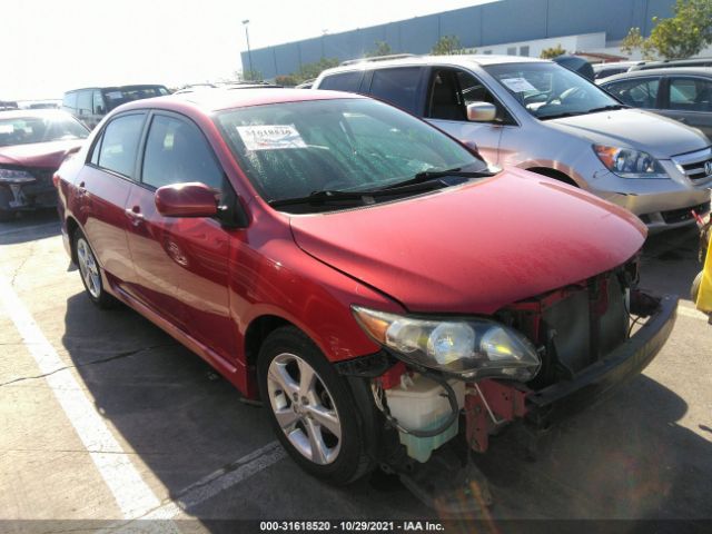 TOYOTA COROLLA 2013 5yfbu4ee7dp155391