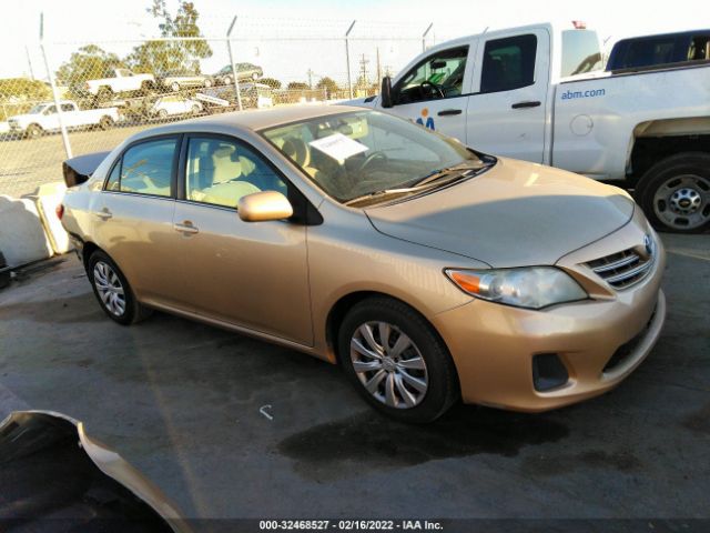 TOYOTA COROLLA 2013 5yfbu4ee7dp157321