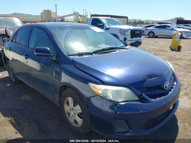 TOYOTA COROLLA 2013 5yfbu4ee7dp157514