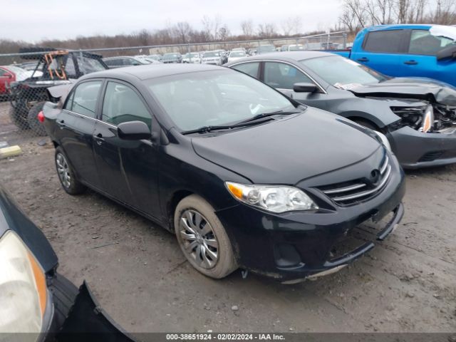 TOYOTA COROLLA 2013 5yfbu4ee7dp157657