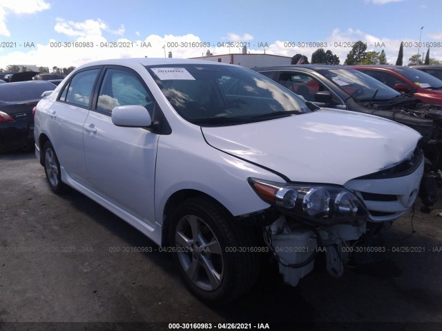 TOYOTA COROLLA 2013 5yfbu4ee7dp167573