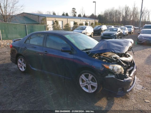 TOYOTA COROLLA 2013 5yfbu4ee7dp168867