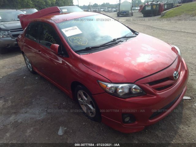 TOYOTA COROLLA 2013 5yfbu4ee7dp174376