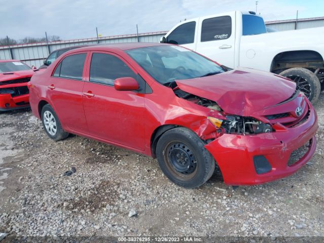 TOYOTA COROLLA 2013 5yfbu4ee7dp175110