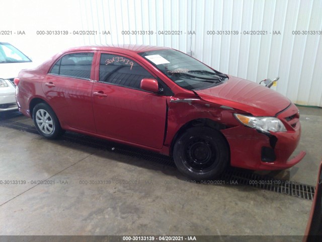 TOYOTA COROLLA 2013 5yfbu4ee7dp176905