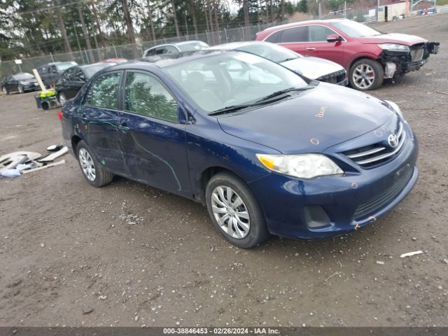 TOYOTA COROLLA 2013 5yfbu4ee7dp181344