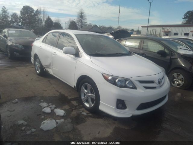 TOYOTA COROLLA 2013 5yfbu4ee7dp184034