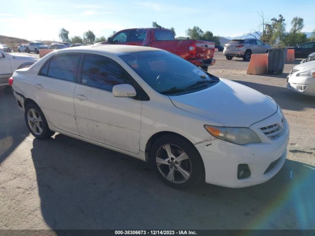 TOYOTA COROLLA 2013 5yfbu4ee7dp189623