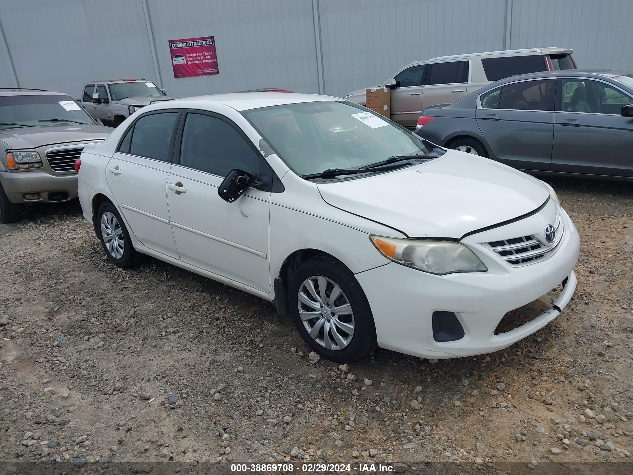 TOYOTA COROLLA 2013 5yfbu4ee7dp190951